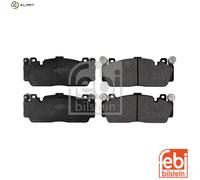 Brake pads Front Axle 172182 FEBI BILSTEIN for BMW 6 Coupe 6 Convertible 5