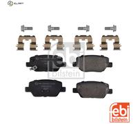 FEBI BILSTEIN 173440 Brake pad set