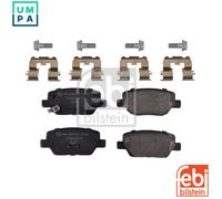 FEBI BILSTEIN 173440 Brake pad set