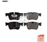 BRAKE PAD SET DISC BRAKE 173455 FOR PEUGEOT PARTNER/Box/Body/MPV RIFTER 3008