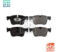 Ferdinand Bilstein Front Brake Pad Set 173455 - for VAUXHALL COMBO E 1.2/1.5D/1.6D (2018-on)