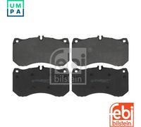 BRAKE PAD SET DISC BRAKE 173458 FOR AUDI A8D4A6C7A7Sportback DDTA/CWUC 4.0L