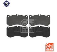 FEBI BILSTEIN Brake Pad Set 173458 Front – Fits Audi A4 A5 A6 A7 A8