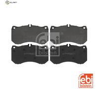 FEBI BILSTEIN Brake Pad Set 173458 Front – Fits Audi A4 A5 A6 A7 A8