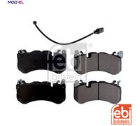 BRAKE PAD SET DISC BRAKE 173710 FOR AUDI A6/S6 BUH 5.0L 10cyl A6