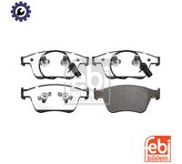 Brake pads Front Axle 173724 FEBI BILSTEIN for BENTLEY CONTINENTAL Coupe