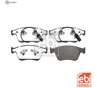FEBI BILSTEIN 173724 Brake pad set