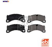 BRAKE PAD SET DISC BRAKE 173742 FOR PORSCHE M06.EC MCG.EA/FA/E MCJ.T 3.0L 6cyl