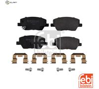BRAKE PAD SET DISC BRAKE 173793 FOR FIAT 199B1.000 55266963/83775 1.2L 4cyl