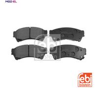 FEBI BILSTEIN 175208 Brake pad set