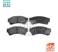 FEBI BILSTEIN 175208 Brake pad set