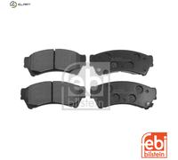 FEBI BILSTEIN 175208 Brake pad set