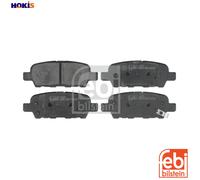 febi bilstein 175210 Brake Pad Set, 1 unit