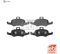 FEBI BILSTEIN 175271 Brake pad set