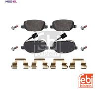 Brake pads Rear Axle 175272 FEBI BILSTEIN for ALFA ROMEO 4C 4C SPIDER