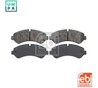 BRAKE PAD SET DISC BRAKE 175673 FOR MERCEDES-BENZ SPRINTER/5-t/Van 2.1L 4cyl