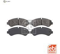 Brake pads Rear Axle 175673 FEBI BILSTEIN for MERCEDES-BENZ SPRINTER 5-t Van