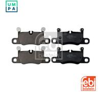 Brake Pads Set Rear 175674 Febi 97035294703 9Y0698451E 97035294901 99135294800