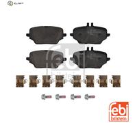 FEBI BILSTEIN Brake Pad Set 176866, Rear for Mercedes GLE (W167) 116.9 mm