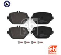 FEBI 176867 BRAKE PAD SET DISC BRAKE Rear