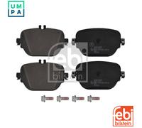 FEBI 176867 BRAKE PAD SET DISC BRAKE Rear