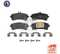BRAKE PAD SET DISC BRAKE 176871 FOR MERCEDES-BENZ C-CLASS/Convertible/T-Model