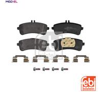 BRAKE PAD SET DISC BRAKE 176871 FOR MERCEDES-BENZ C-CLASS/Convertible/T-Model
