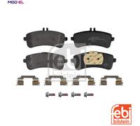Brake pads Rear Axle 176871 FEBI BILSTEIN for MERCEDES-BENZ S-CLASS C-CLASS