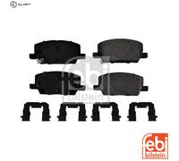 FEBI BILSTEIN 176970 Brake pad set