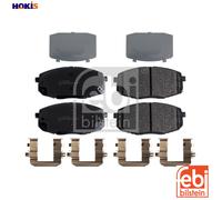 Brake Pads Set Front 177071 Febi 58101G3A00 58101J9A50 58101J9A55 58101M0A00 New