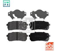 FEBI BILSTEIN 177077 Brake pad set