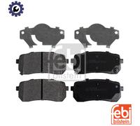 FEBI BILSTEIN 177077 Brake pad set