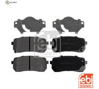 FEBI BILSTEIN 177077 Brake pad set