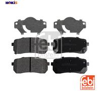 FEBI BILSTEIN 177077 Brake pad set