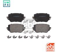 BRAKE PAD SET DISC BRAKE 177185 FOR MERCEDES-BENZ B-CLASS/Sports/Tourer EQA 1.3L
