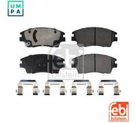FEBI BILSTEIN Brake Pad Set Hyundai/Kia 177321 - 58101D3A00, 58101F2A50