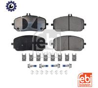 BRAKE PAD SET DISC BRAKE 177324 FOR MERCEDES-BENZ GLE B-CLASS/Sports/Tourer 1.3L
