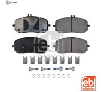 FEBI BILSTEIN 177324 Brake pad set