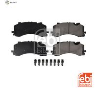 FEBI BILSTEIN 177325 Brake pad set
