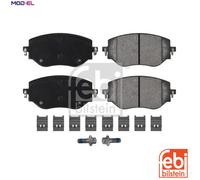 BRAKE PAD SET DISC BRAKE 177333 FOR RENAULT DACIA NISSAN B4D419/409/470 1.0L
