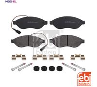 BRAKE PAD SET DISC BRAKE 177451 FOR PEUGEOT BOXER/Platform/Chassis/Van/Bus 2.2L