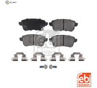 FEBI BILSTEIN 177631 Brake pad set