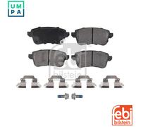 FEBI BILSTEIN 177631 Brake pad set