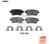 FEBI BILSTEIN 177631 Brake pad set