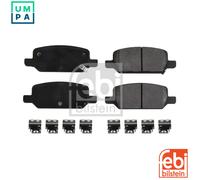 FEBI BILSTEIN 177632 Brake pad set
