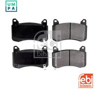 FEBI BILSTEIN 177660 Brake pad set