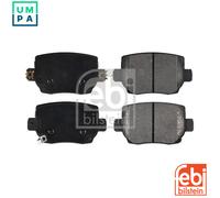 FEBI BILSTEIN 177664 Brake pad set