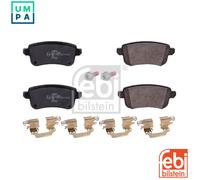 FEBI BILSTEIN 178904 Brake pad set