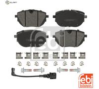 FEBI BILSTEIN 179950 Brake pad set