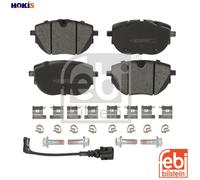 FEBI BILSTEIN 179950 Brake pad set
